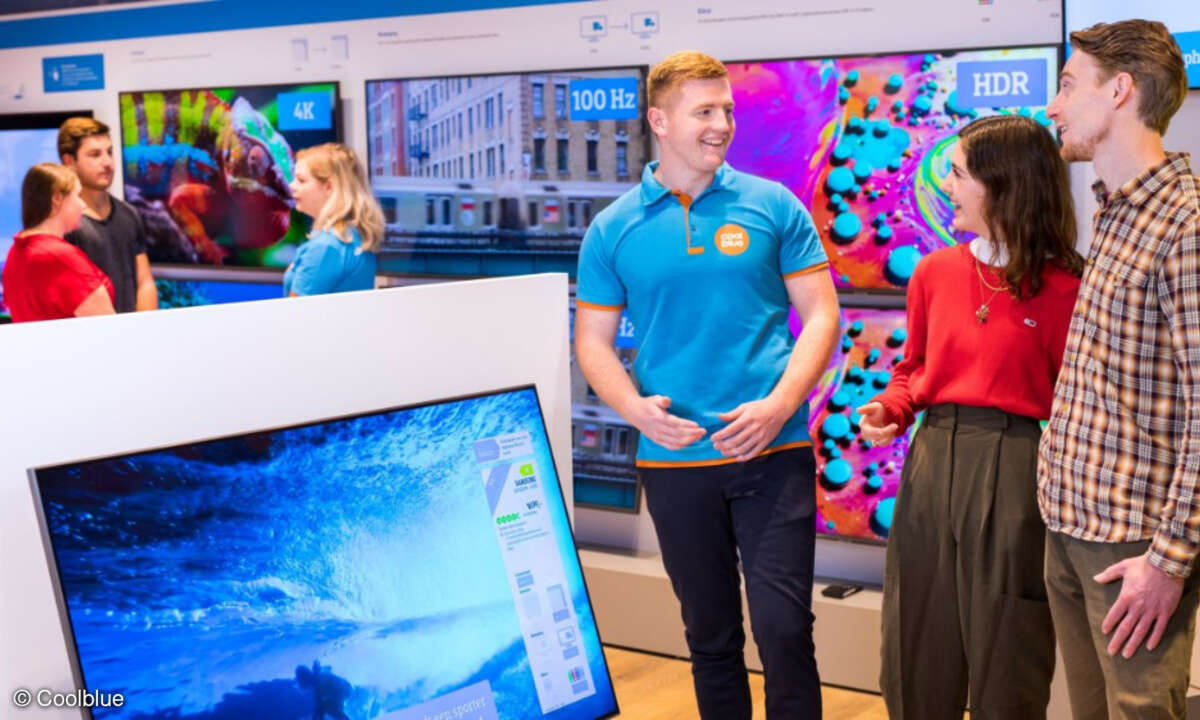 Für den Store sucht Coolblue noch 40 Mitarbeiter