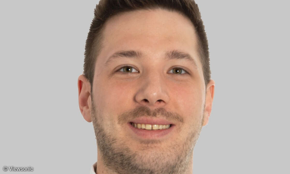 Michael Schröter, Focus Sales Education bei Viewsonic