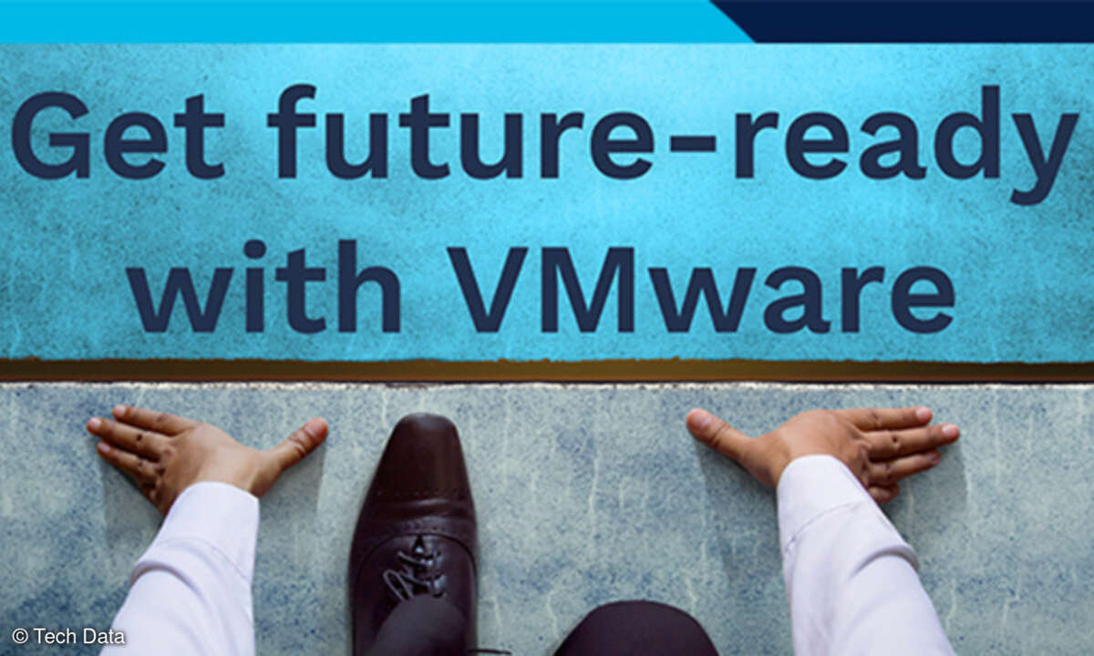 Wie Sie mit VMware step-by-step Future-Ready werden