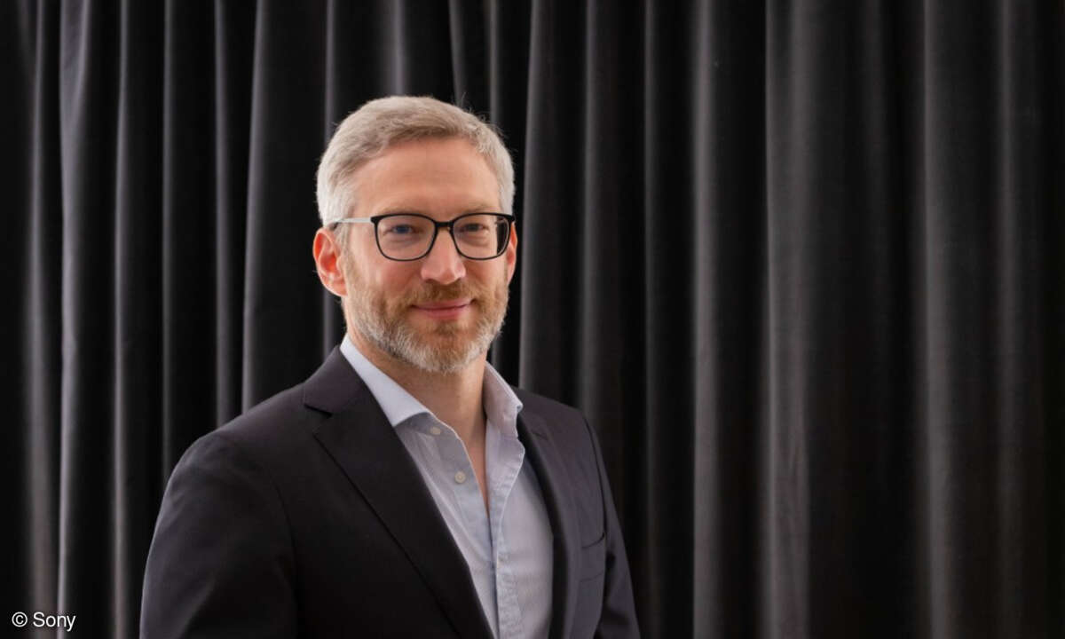 Joachim Fischer ist neuer Head of B2B Sales für die Region DACH  bei Sony Professional Displays & Solutions