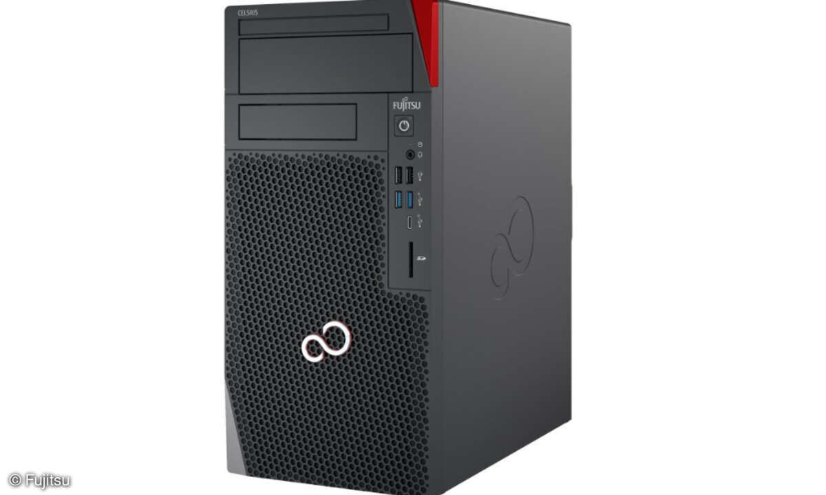 Workstation „Fujitsu Celsius W5011“