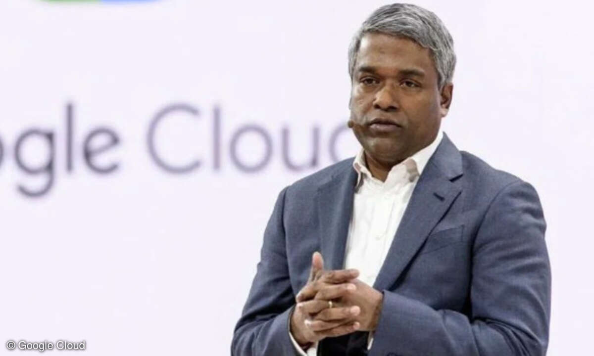 Thomas Kurian, CEO von Google Cloud.