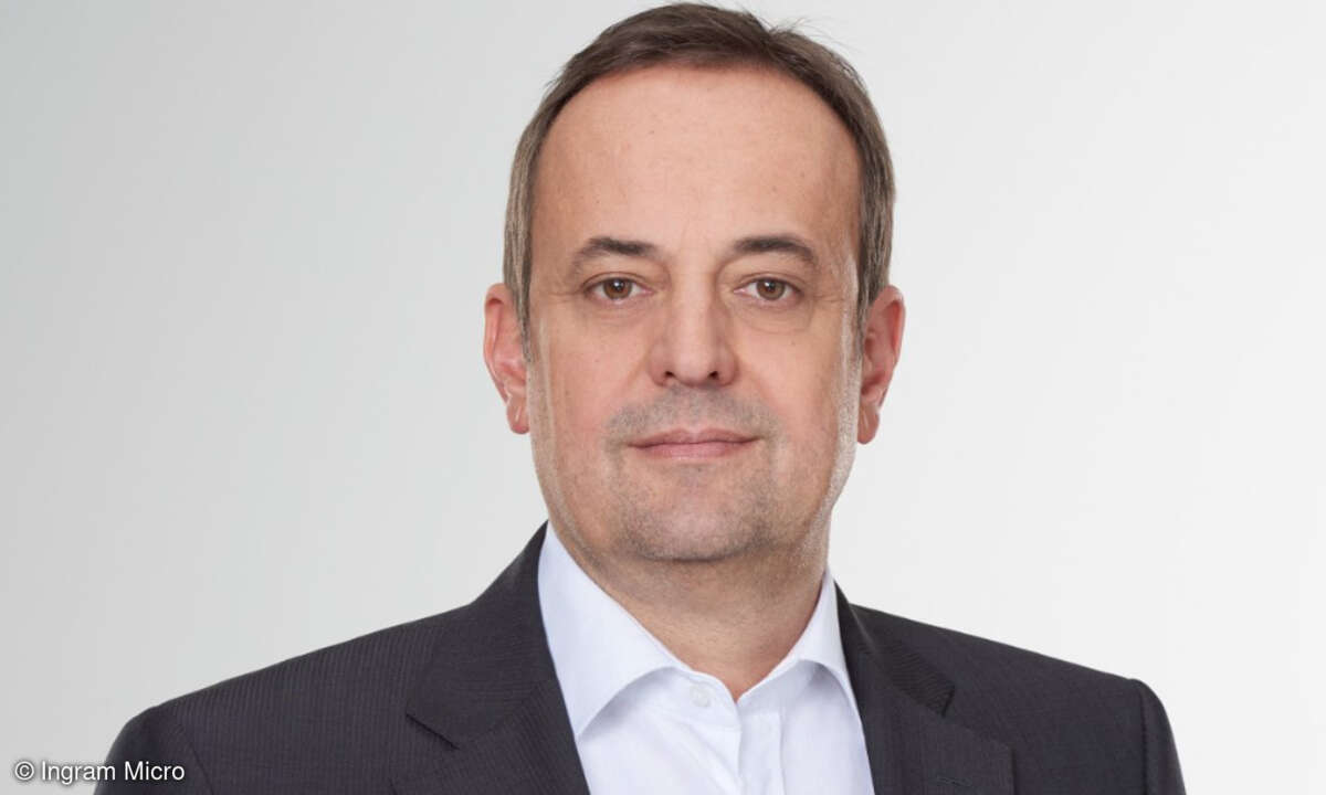 Wolfgang Jung, Executive Director Core Solutions & Purchasing von Ingram Micro