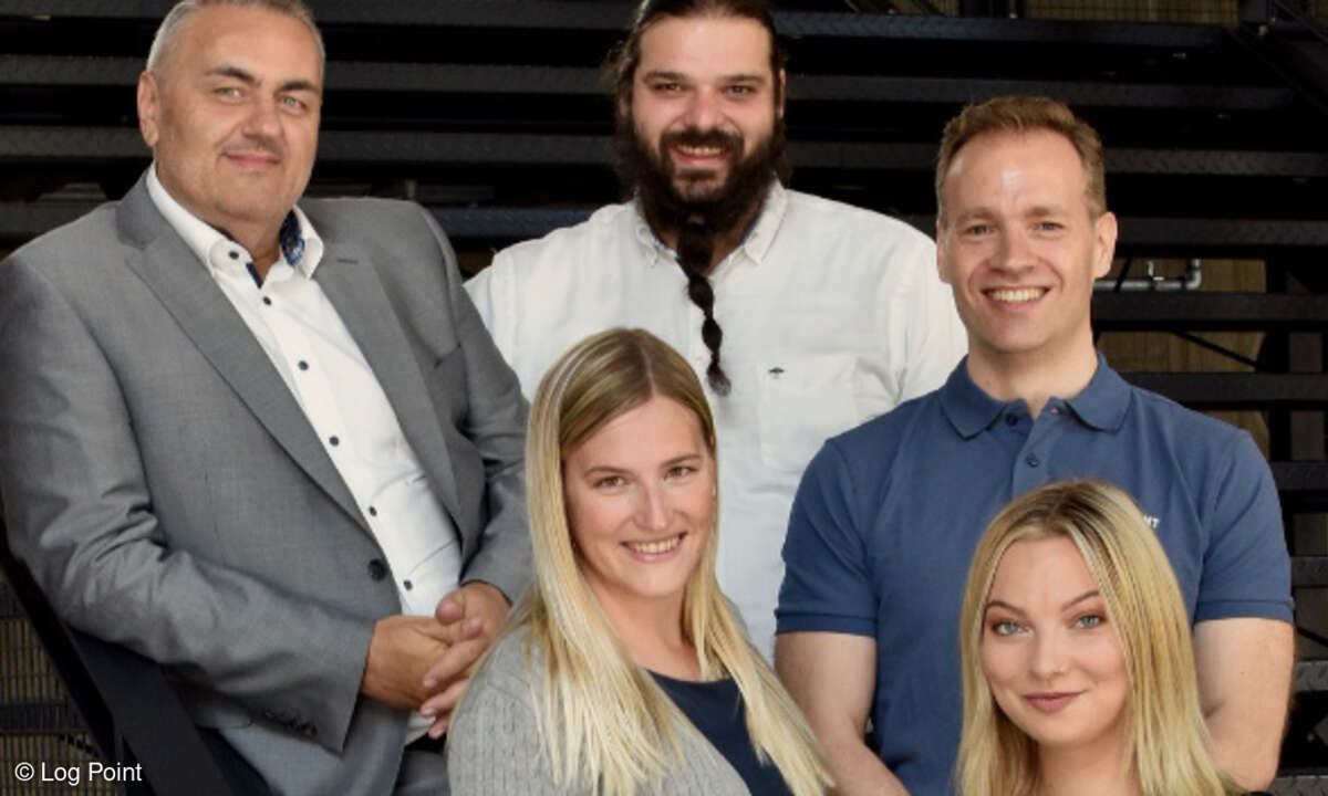 Neues Team bei Log Point in München.