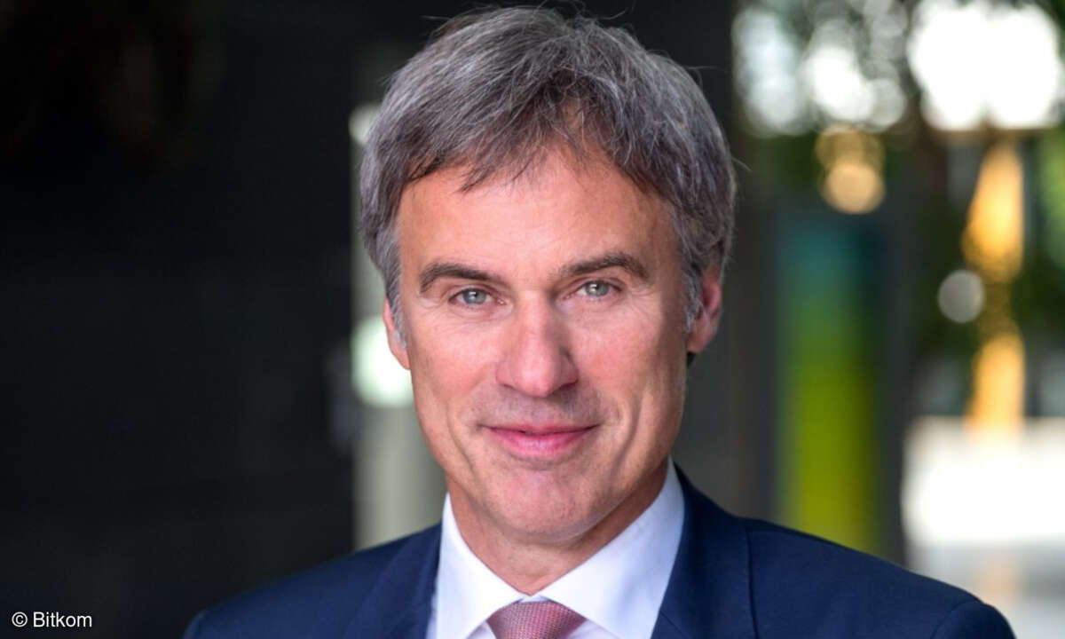 Bitkom-Präsident Achim Berg