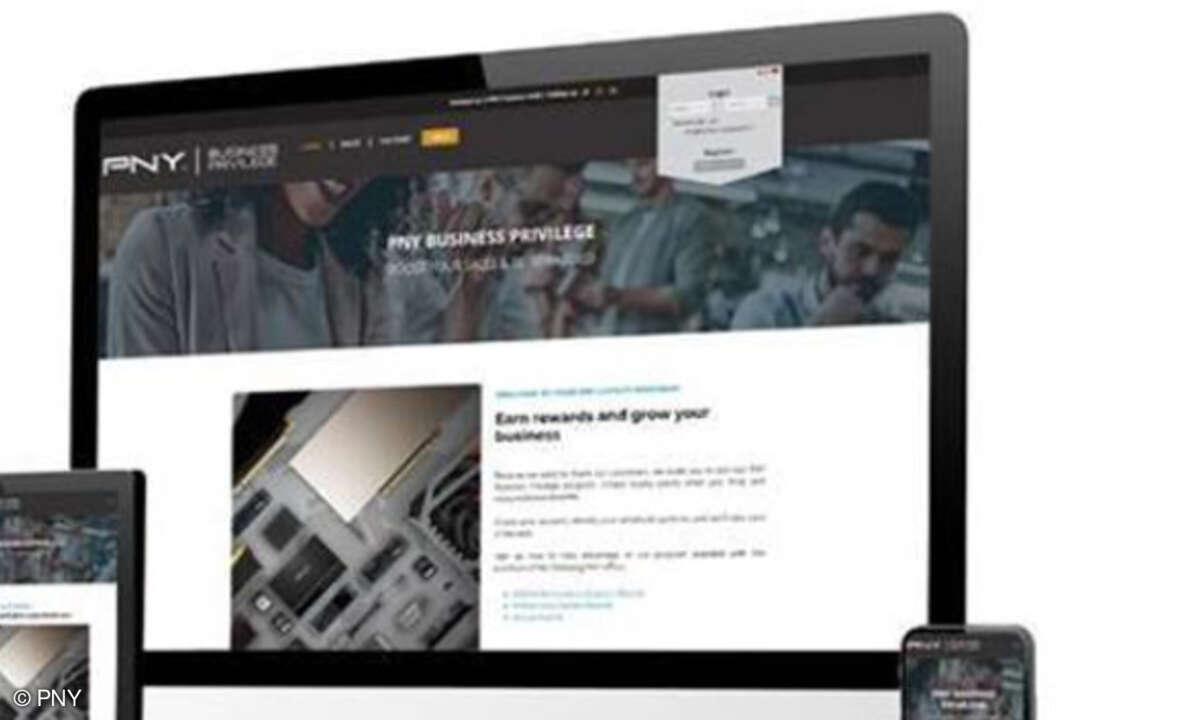 PNY erweitert sein Business Privilege Programm