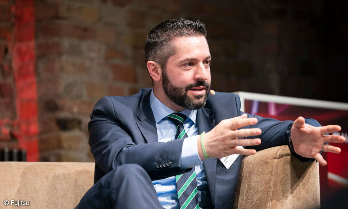 Juan Perea Rodríguez, Head of Sales Central Europe und Mitglied der Geschäftsführung von Fujitsu Technology Solutions Deutschland.