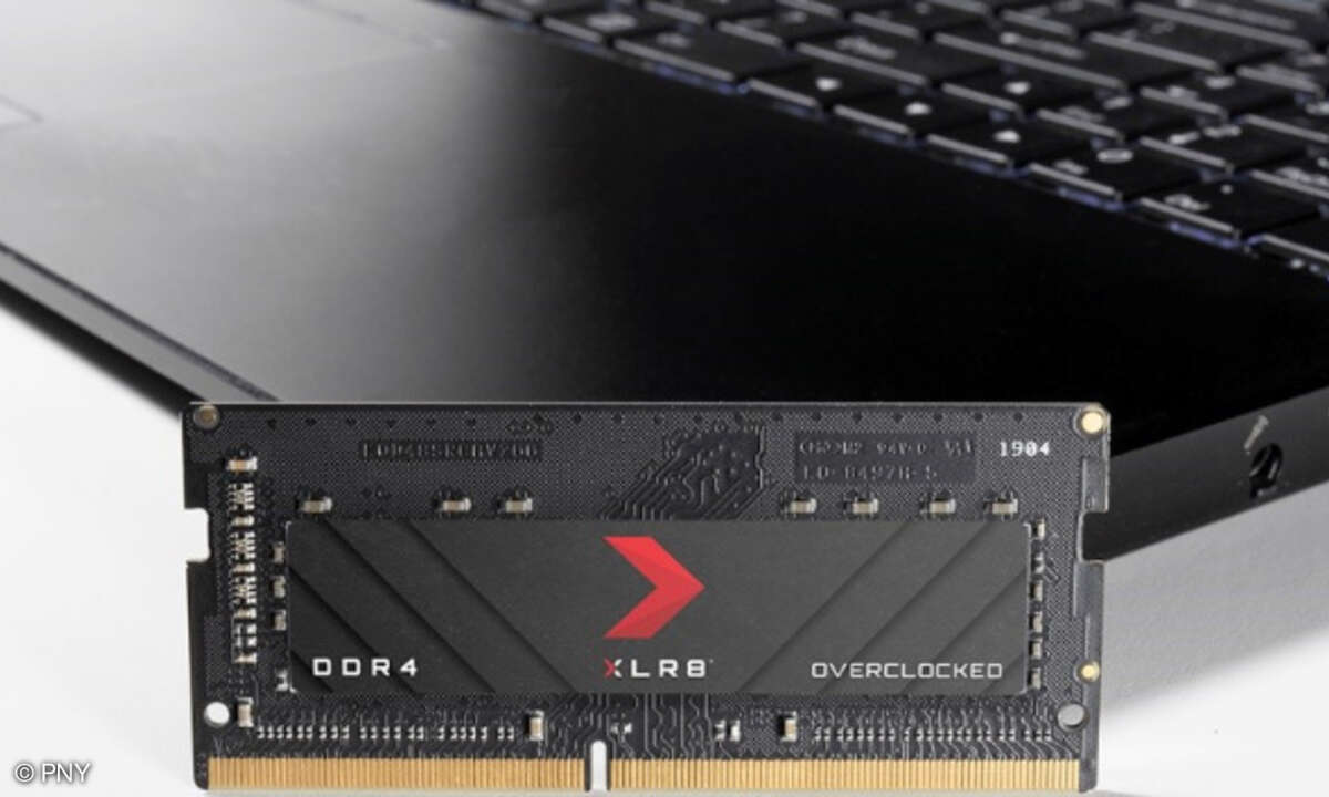 XLR8 Gaming Notebook 3200MHz von PNY