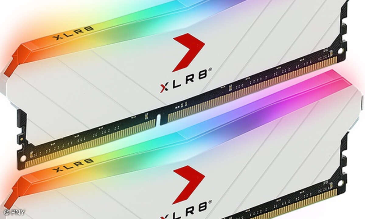 XLR8 Gaming EPIC-X RGB 3600MHz White Edition von PNY