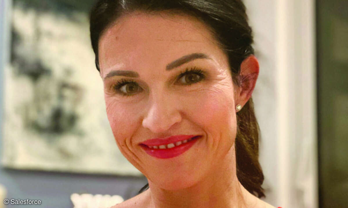 Marietta Pütz, Salesforce