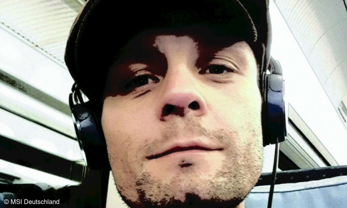 Wolf Stertkamp, PR-Manager bei MSI Deutschland