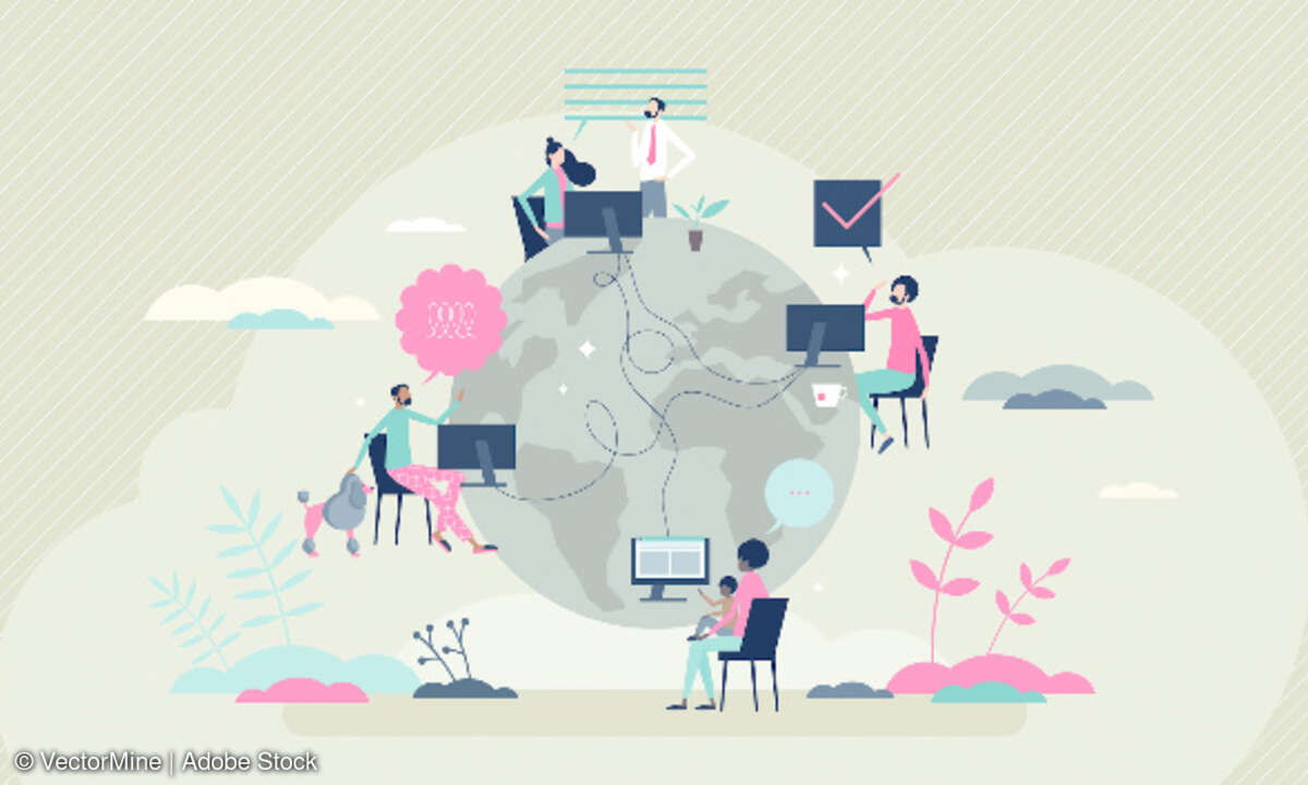 Homeoffice Remote Work Digital Workplace