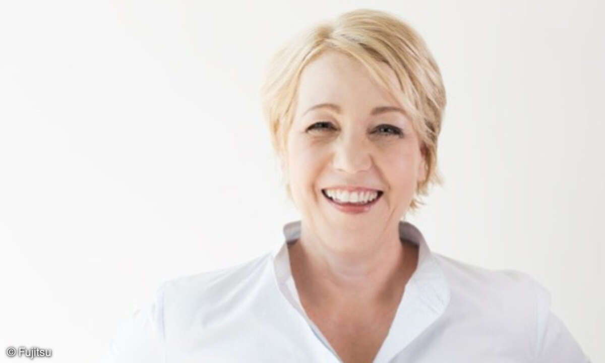 Marion Winkler, Fujitsu