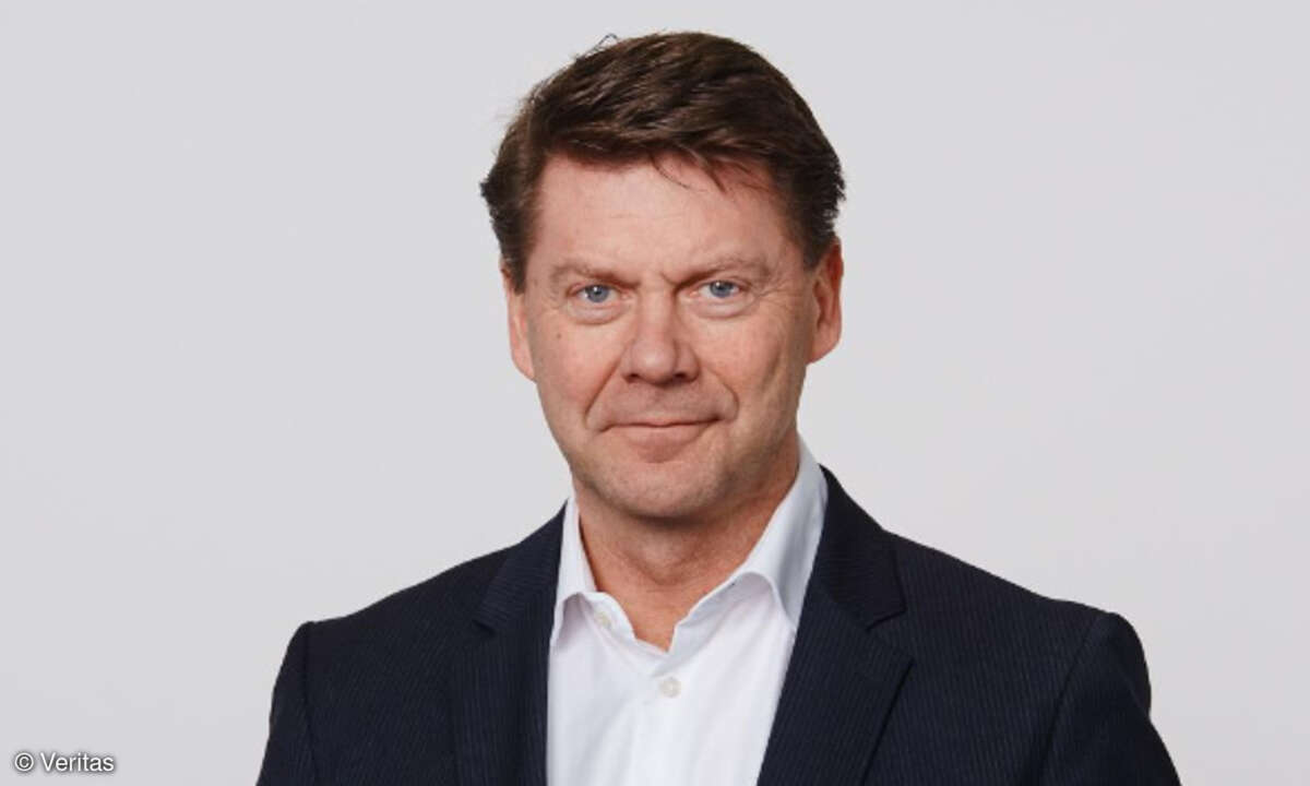 Martin Böker, Director Channel DACH bei Veritas