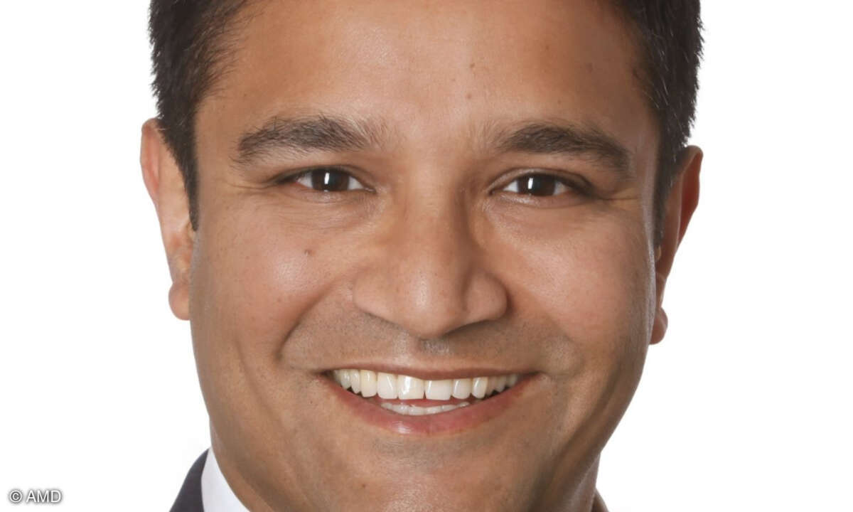 Mario Silveira, Corporate Vice President EMEA bei AMD