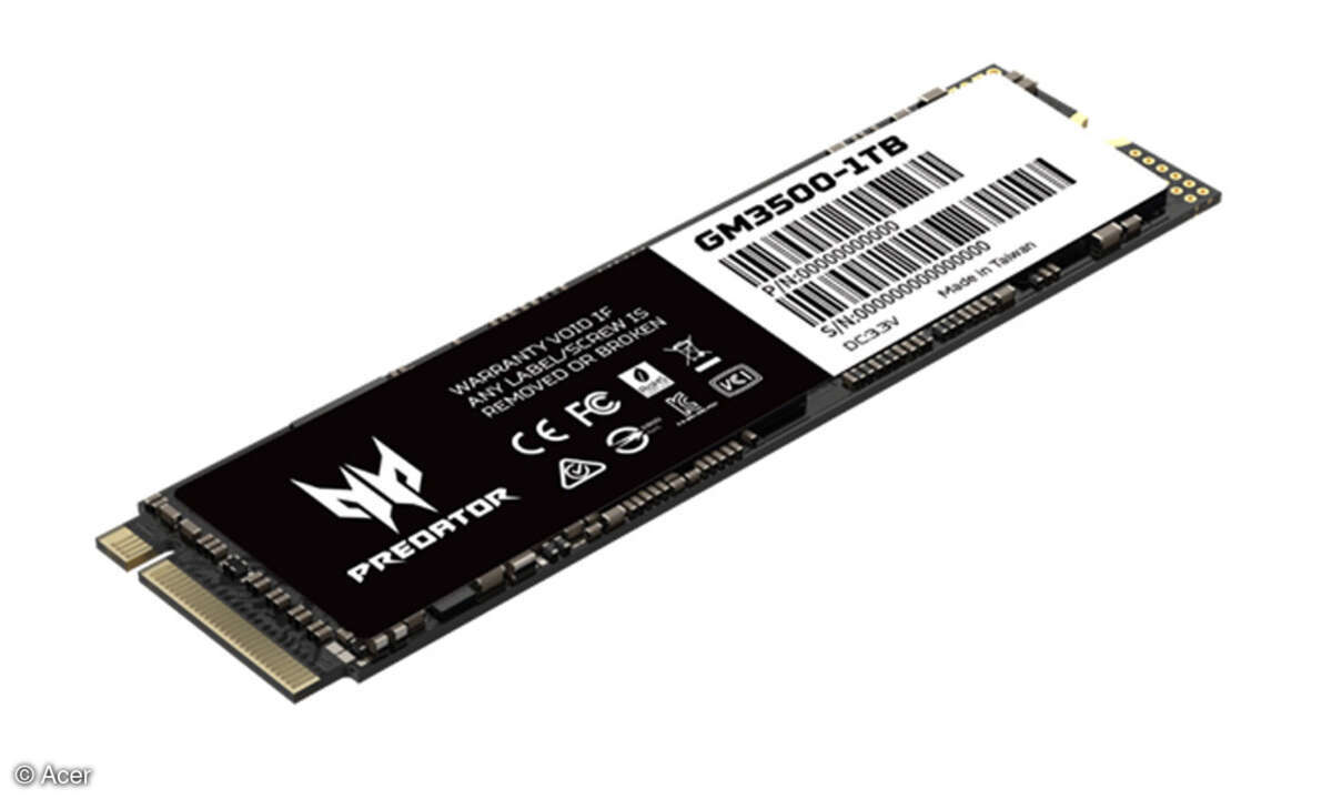 Predator NVMe-SSD GM3500