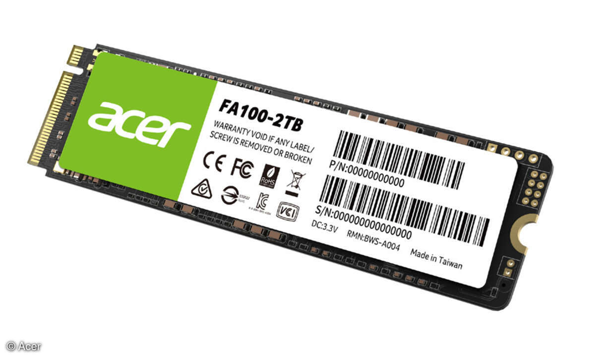 Acer FA100 NVMe-SSD