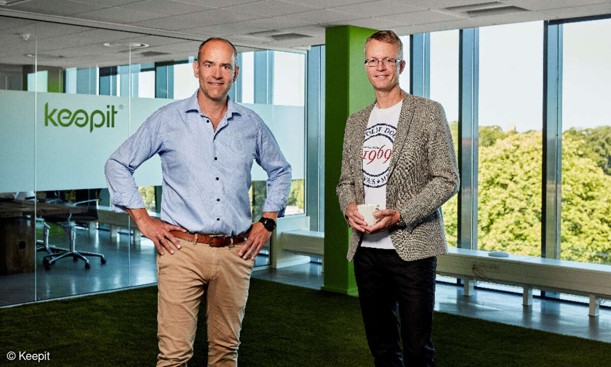 Frederik Schouboe, Morten Felsvang, Keepit