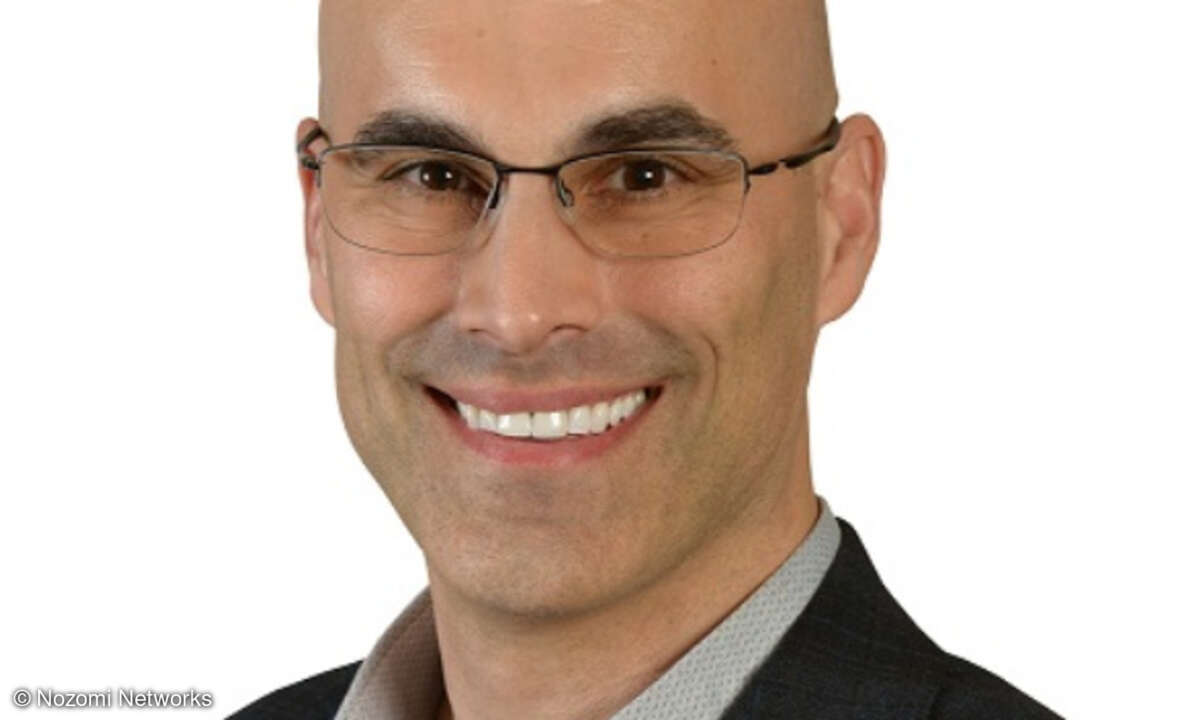 Chet Namboodri, Senior Vice President of Business Development and Alliances, Nozomi Networks