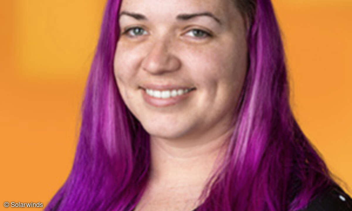Chrystal Taylor, Headgeek bei Solarwinds