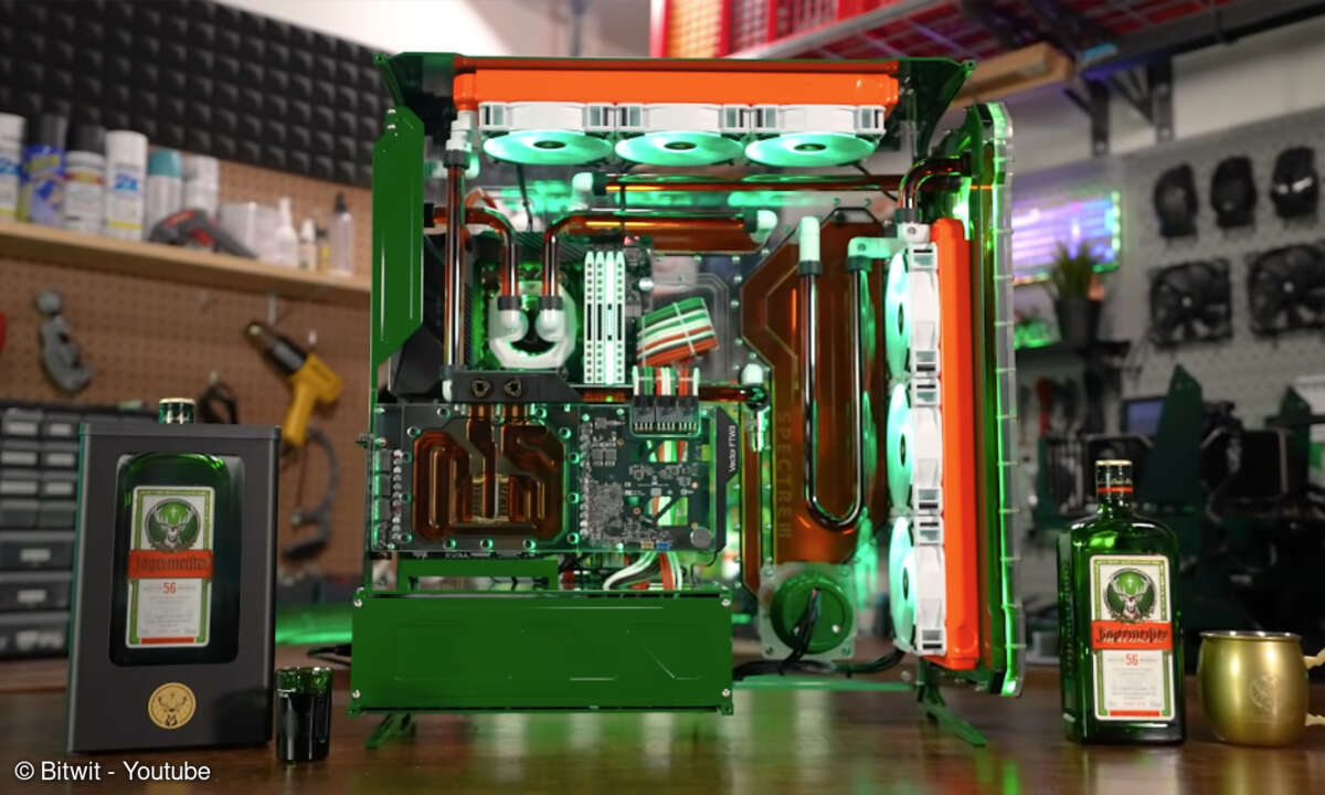 Jägermeister-PC von Bitwit
