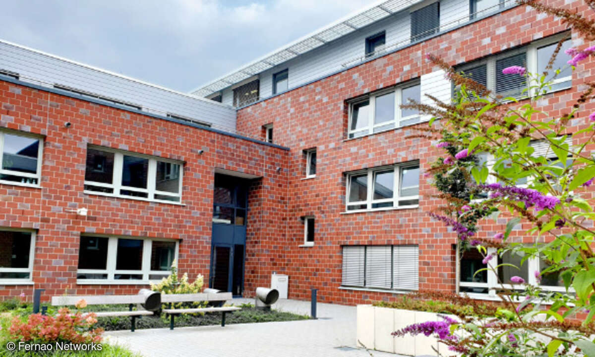 Die Fernao-Zentrale in Köln.