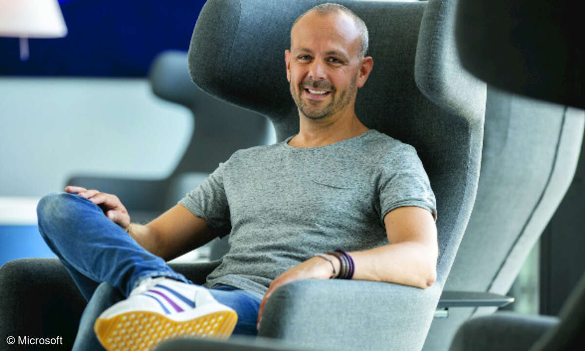 Andre Kiehne, General Manager Partner Business bei Microsoft Deutschland