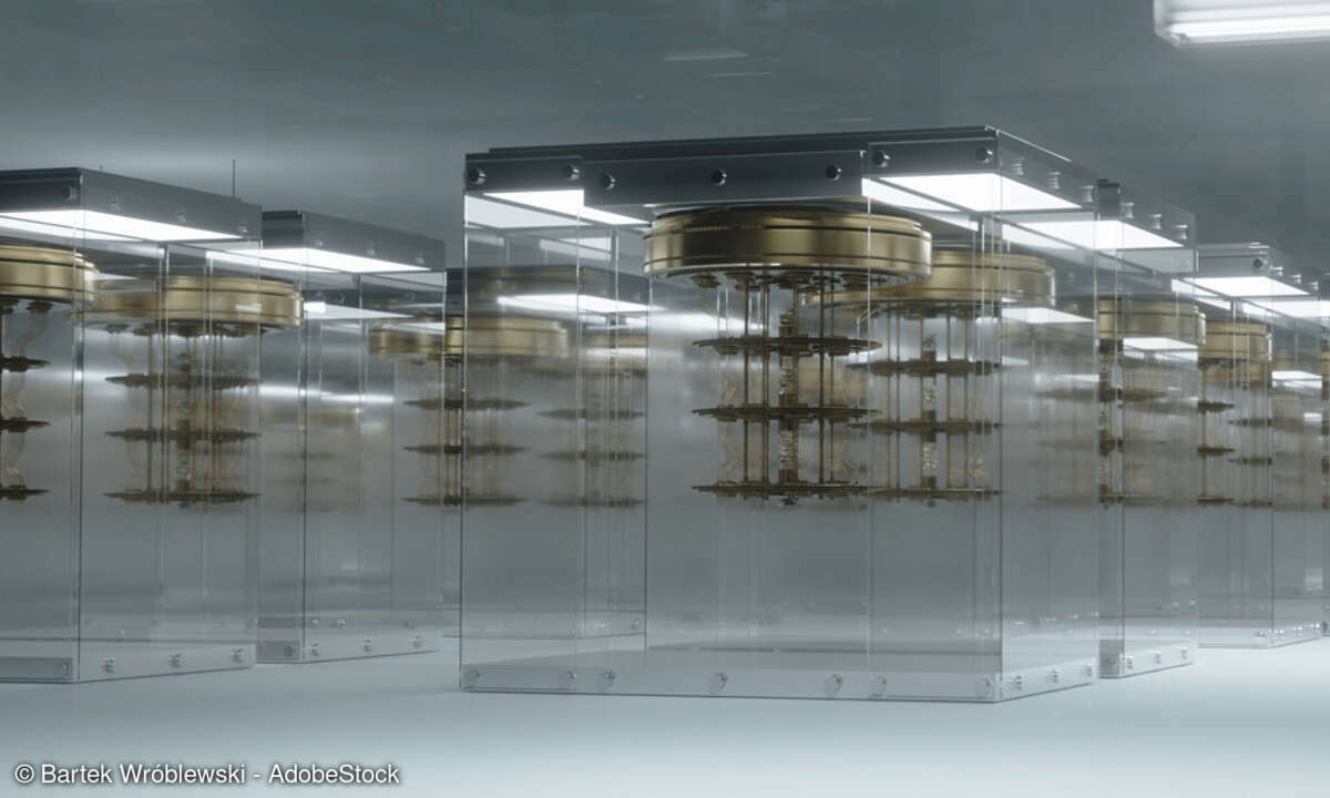 Quantencomputer-Datacenter