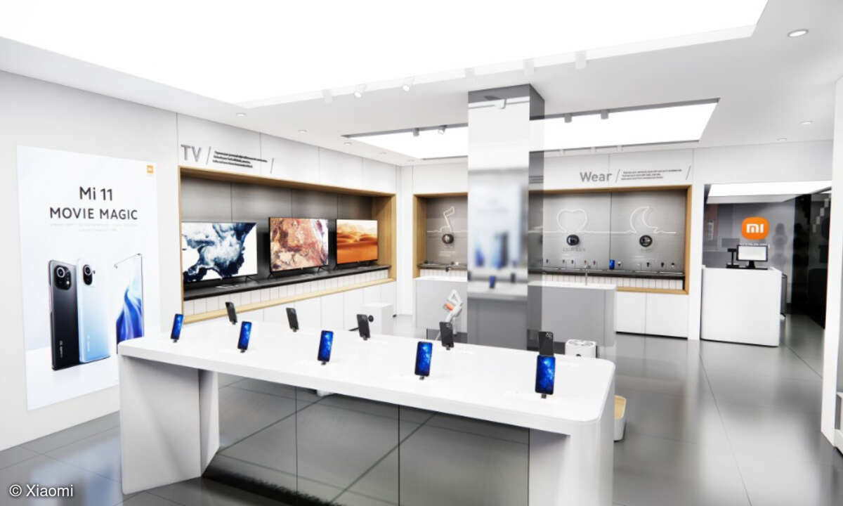 Xiaomi-Store in Köln