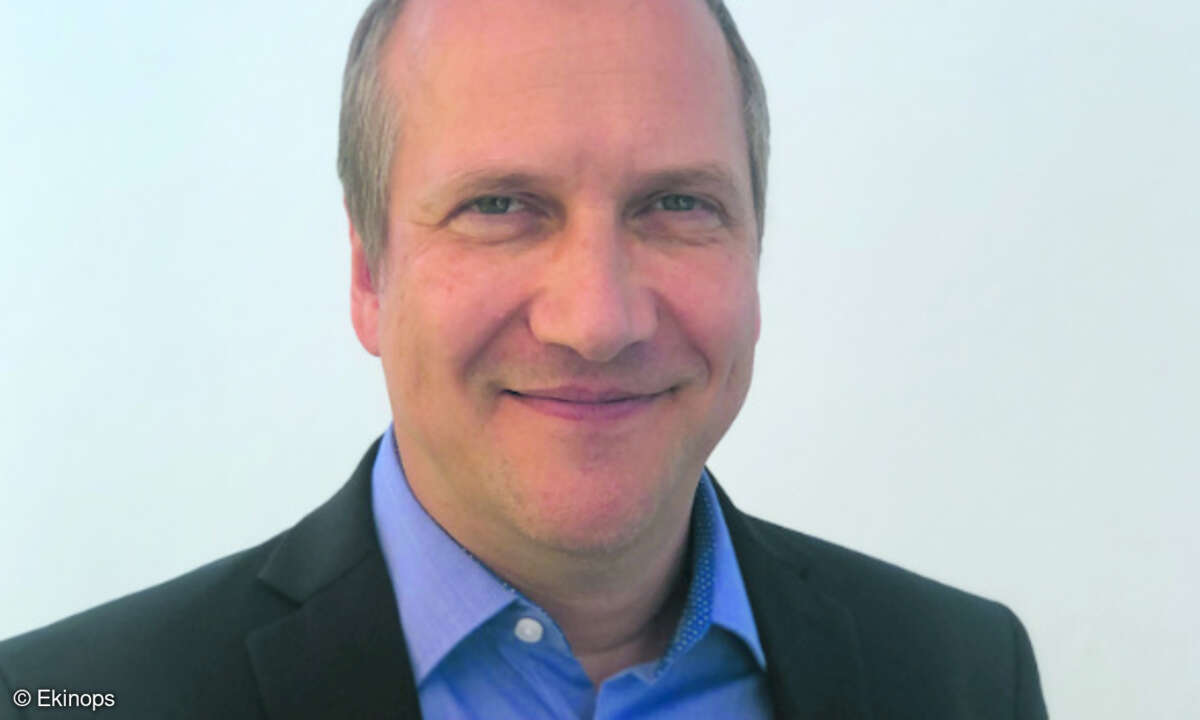 Werner Scholl, Ekinops