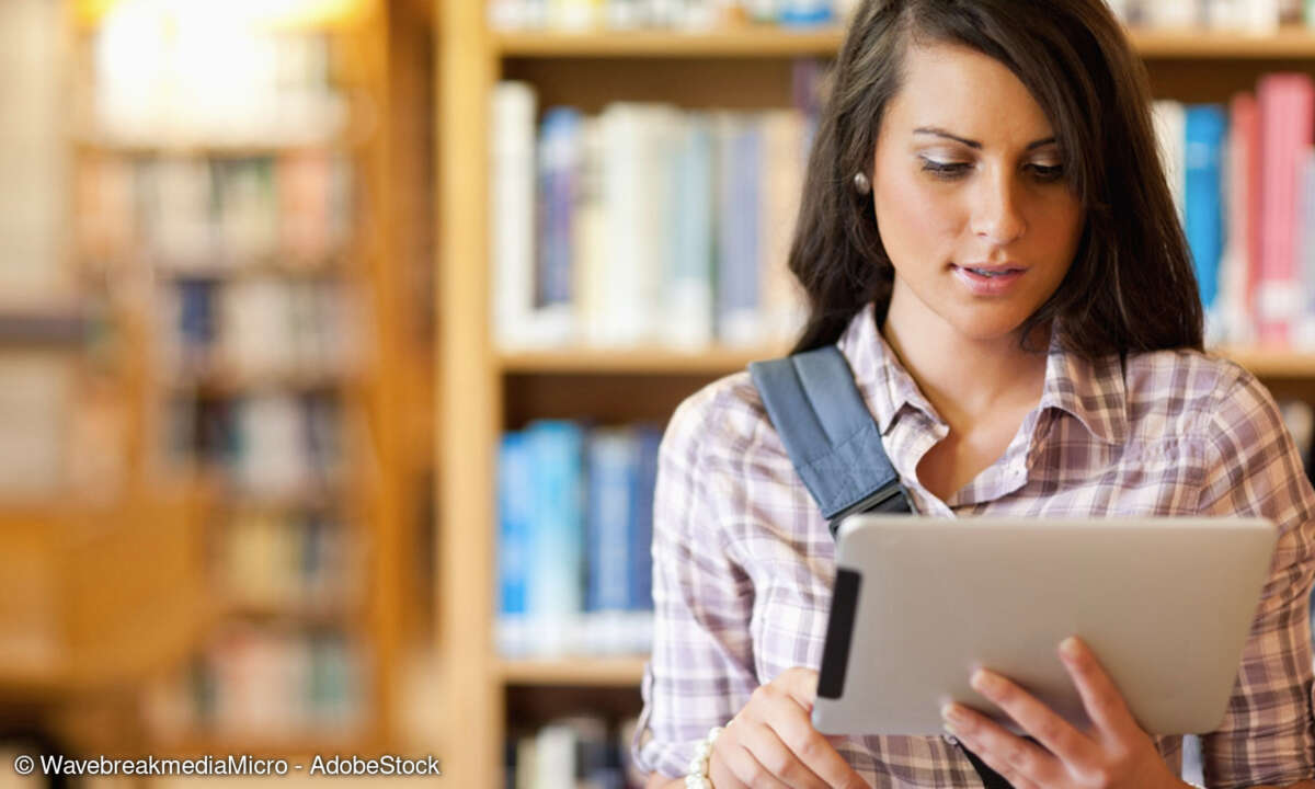 Bildung per Tablet