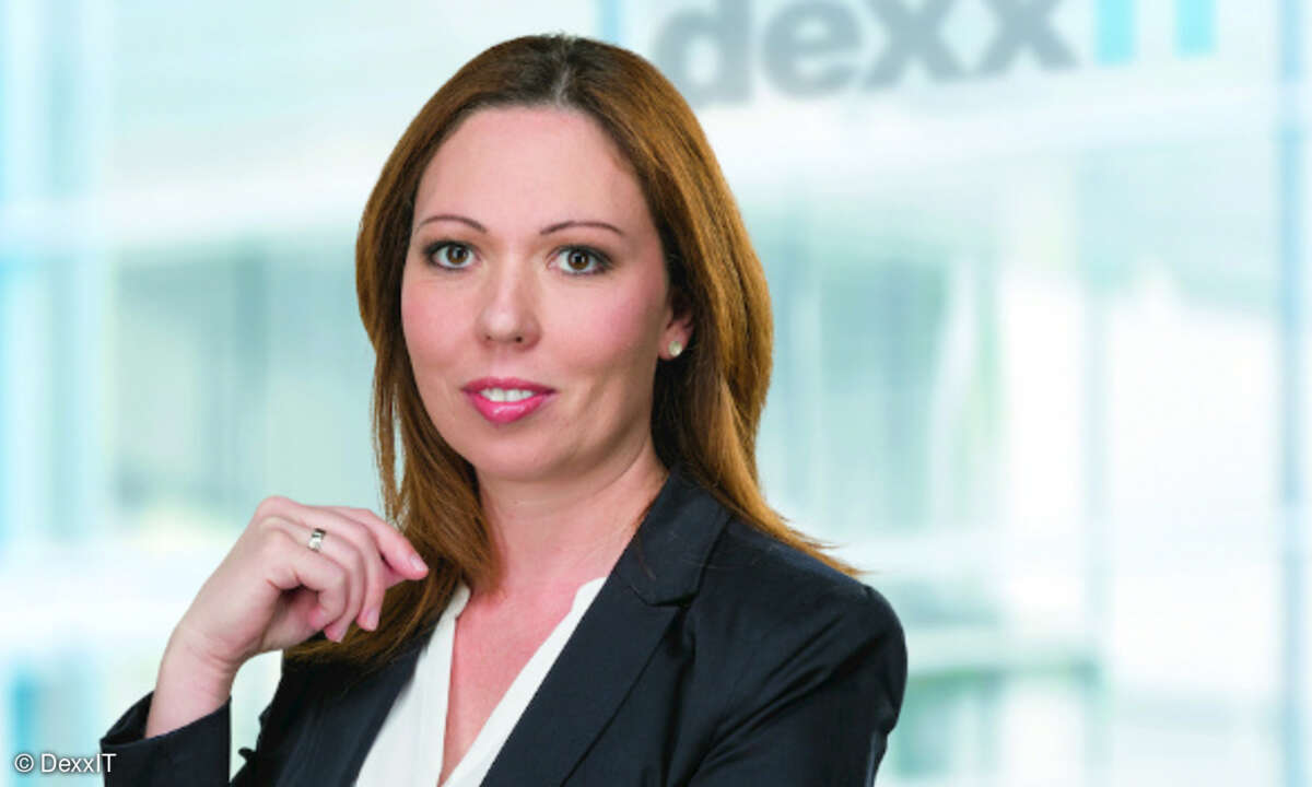 Stefanie Gundlach, Vertriebsleitung DexxIT