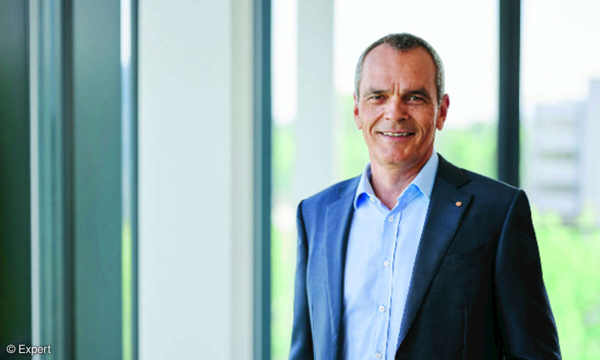 Stefan Müller, Vorstandsvorsitzender bei Expert