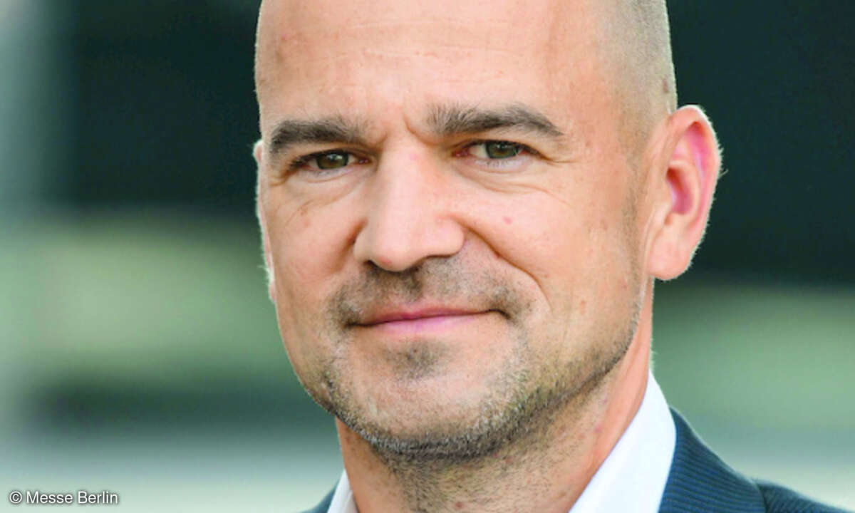 IFA-Direktor Dirk Koslowski