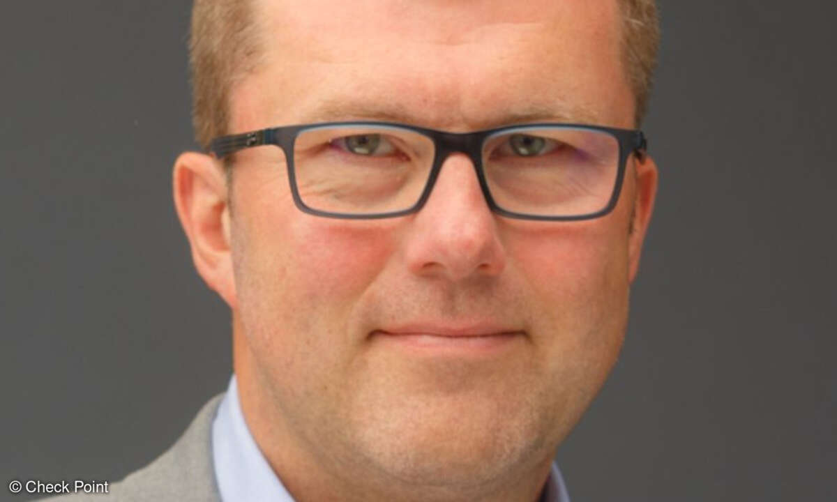 Bernd Sebode, Head of Channel Germany bei Check Point Software Technologies