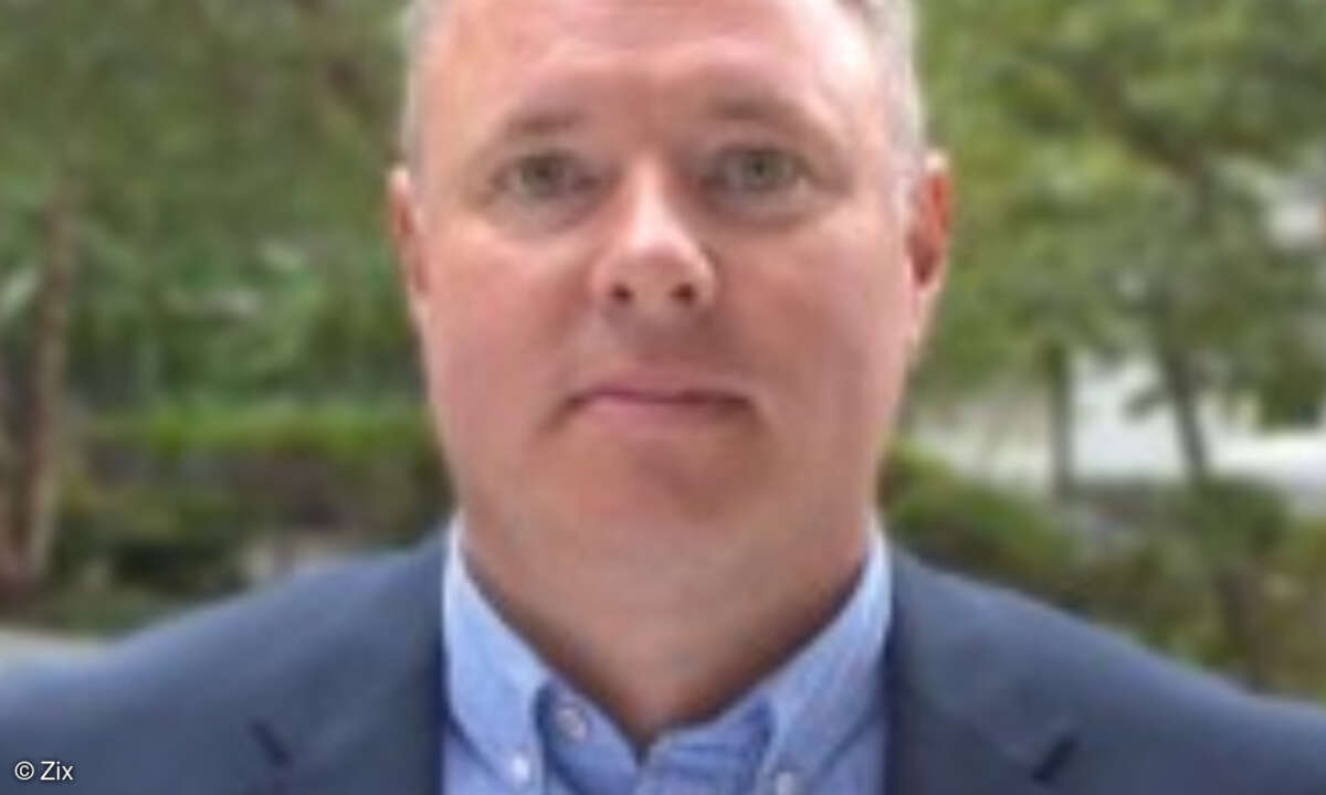 Paul Balkwell, Vice President for International Sales bei Zix