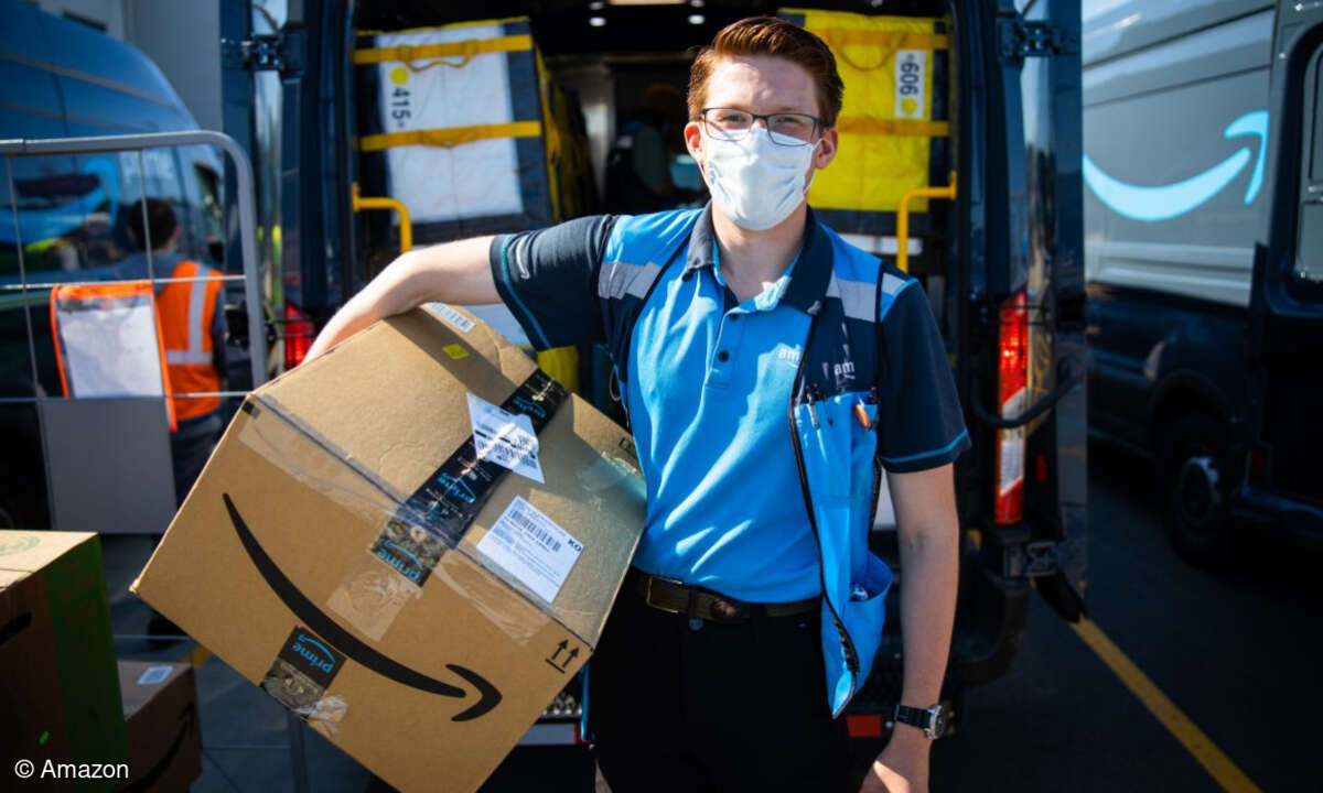 Amazon Paketbote
