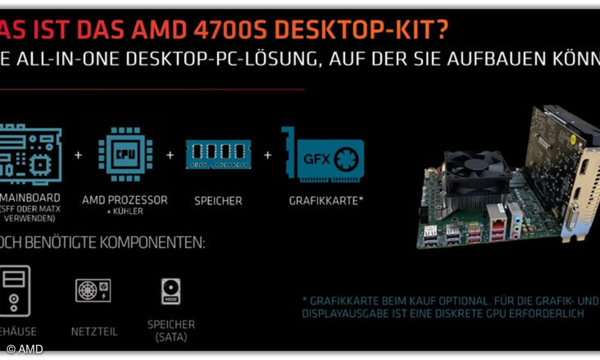 AMD 4700S Desktop-Kit