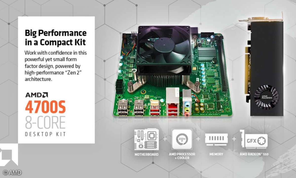 AMD 4700S Desktop-Kit