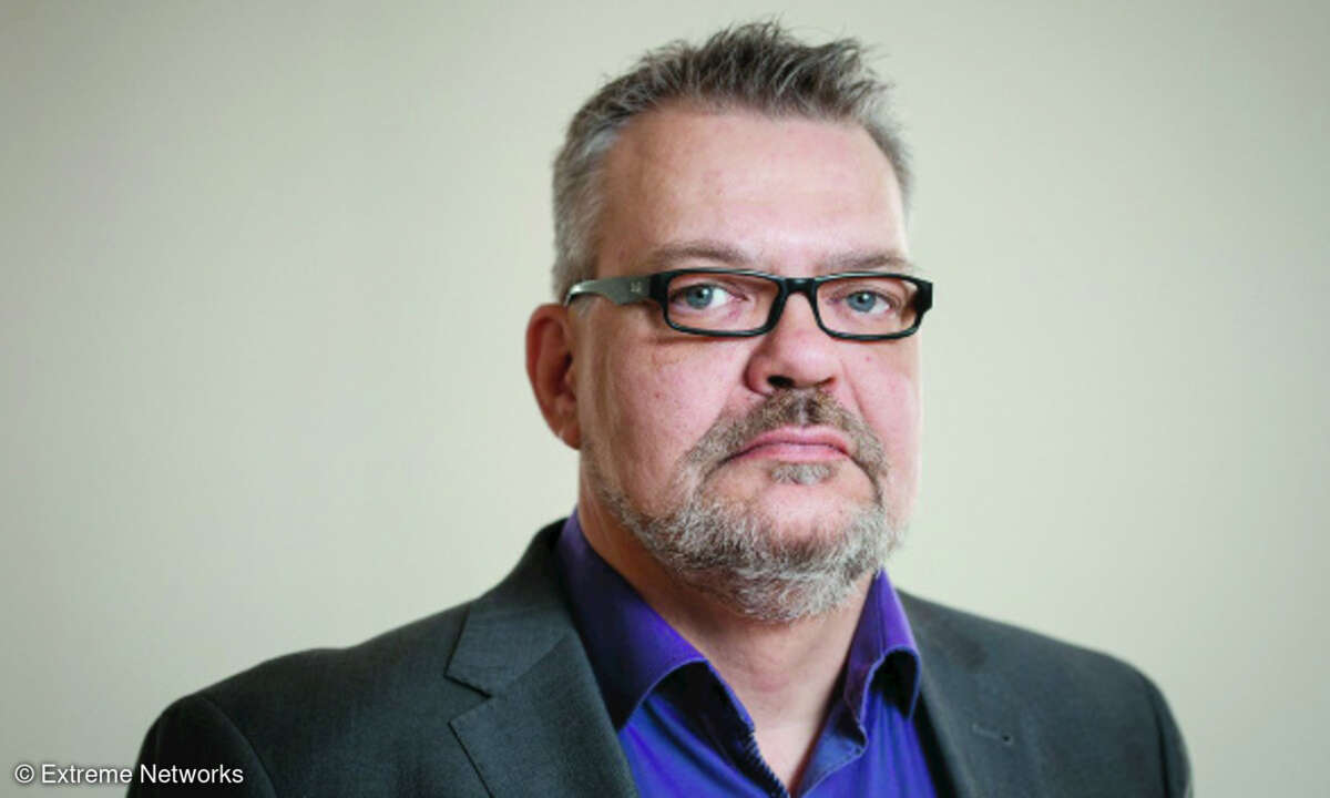 Andreas Helling, Extreme Networks