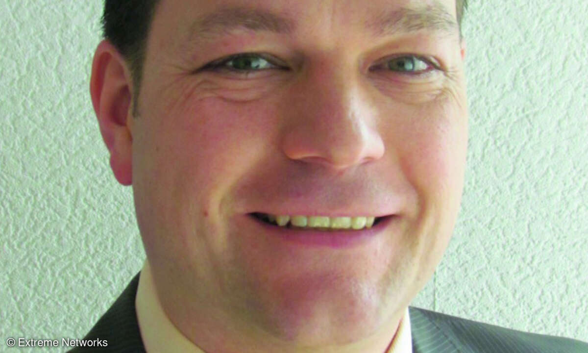 Michael Schwanke-Seer, Extreme Networks
