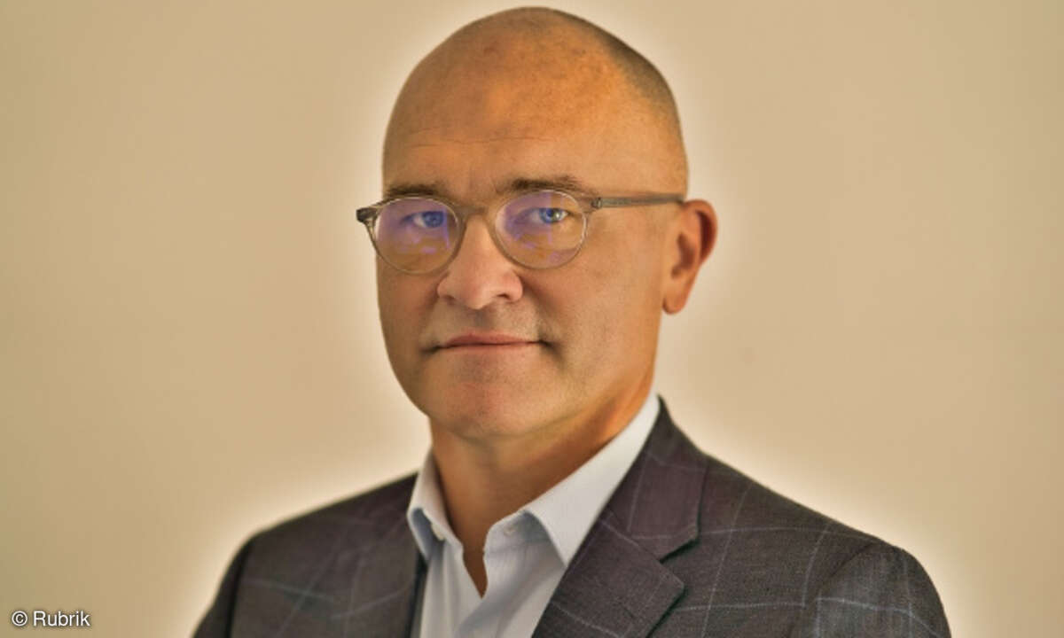 James Blake, neuer Field CTO Security bei Rubrik