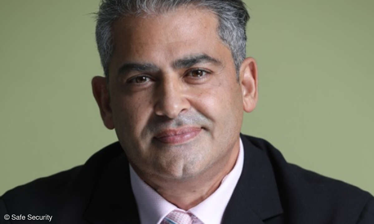 Cherif Sleiman wird Chief Revenue Officer EMEA bei Safe Security