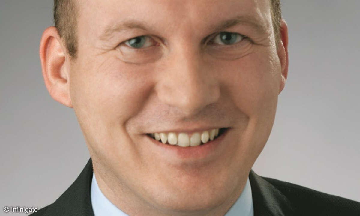 Sascha Odenthal, Sales Director MSP & Cloud bei Infinigate Deutschland