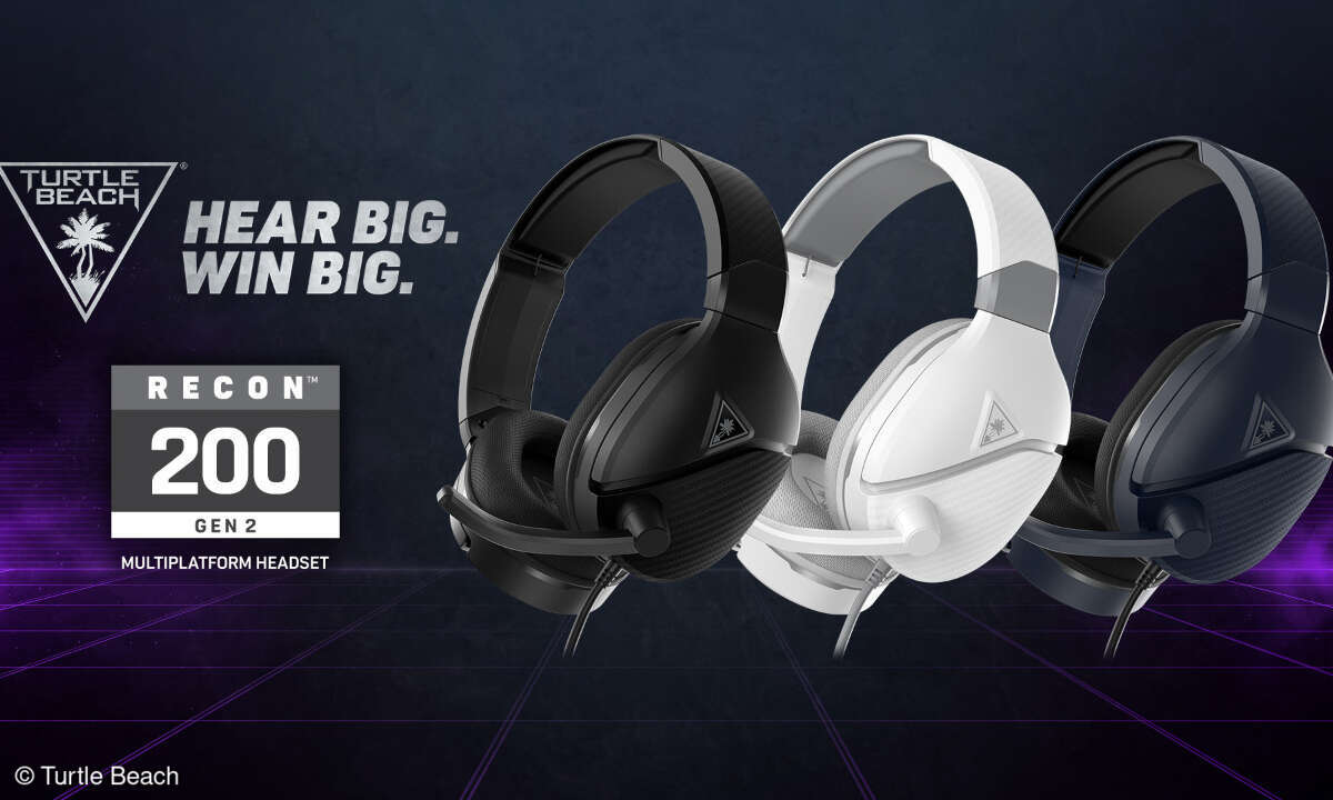 Turtle Beach Recon 200 Gen 2