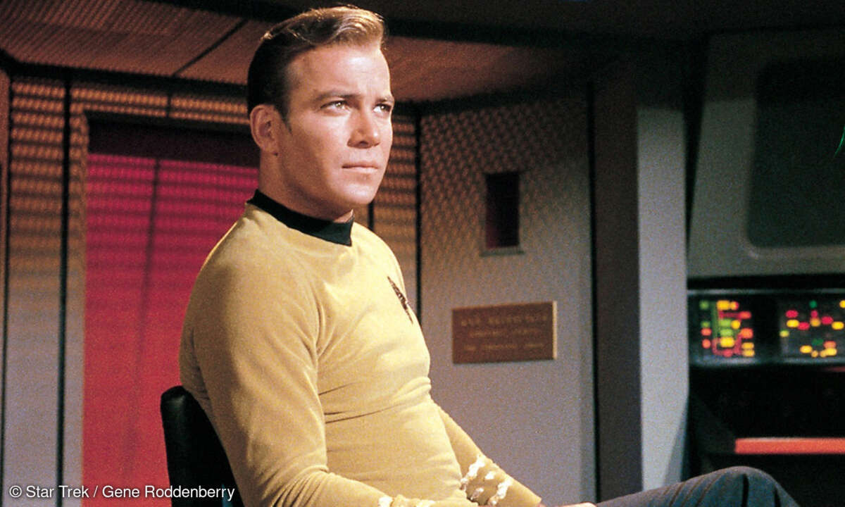 Captain James T. Kirk