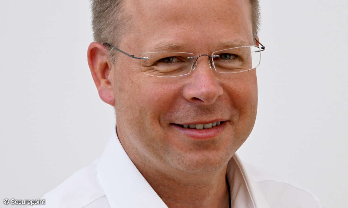 Eric Kaiser, Produktmanager bei Securepoint
