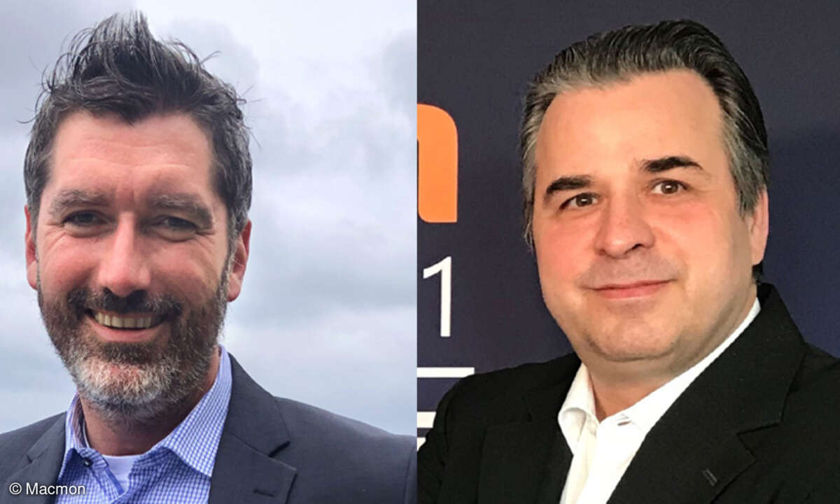 Stephan Nolden und Dirk Kierstein von Macmon
