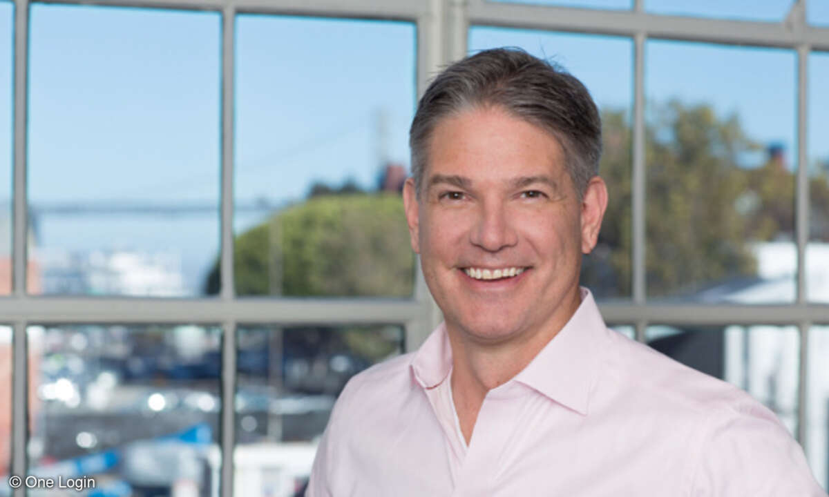 Brad Brooks, CEO von One Login