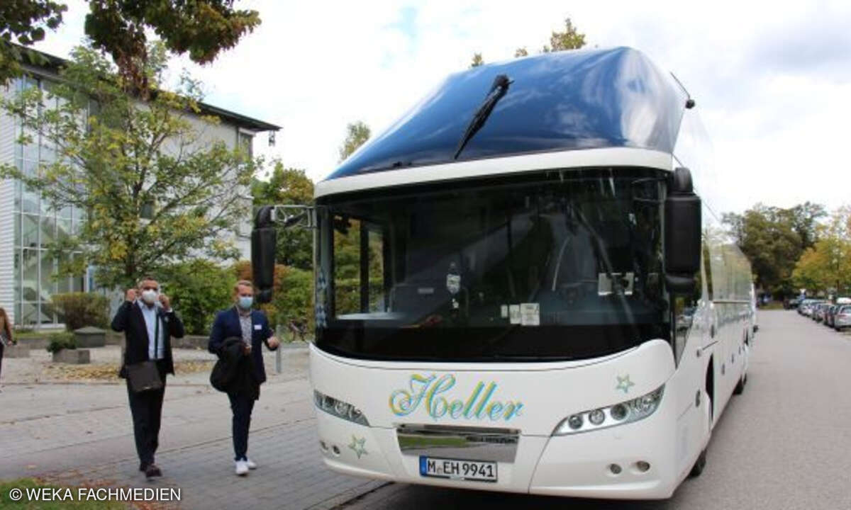 WEKA-Kaffeefahrt 2021